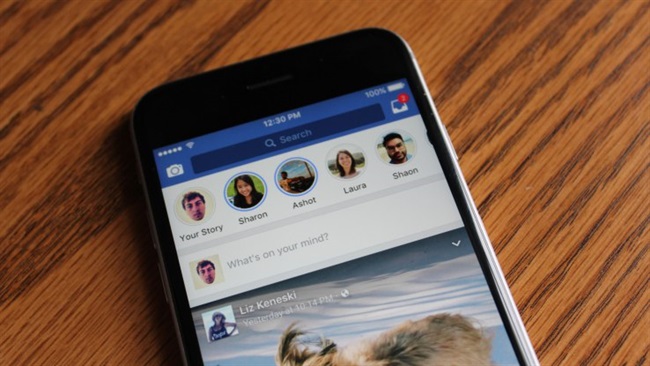 فیسبوک Stories Camera را با Live، GIF و به اشتراک‌گذاری متن ارتقا می‌بخشید