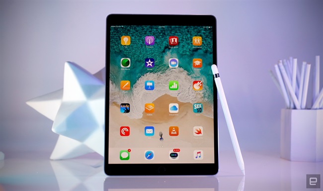 فروش iPad برای نخستین‌بار از سال ۲۰۱۳ نسبت به سال گذشته‌ی آن افزایش یافت