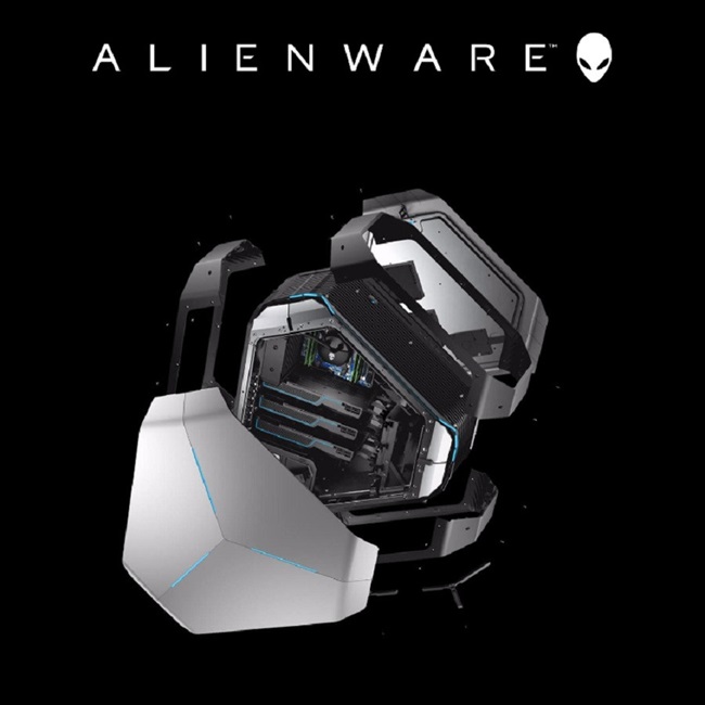Alienware، دسکتاپ گیمر جدید Area 51 را با استفاده از سریع‌ترین تراشه‌ی Intel راه‌اندازی کرد