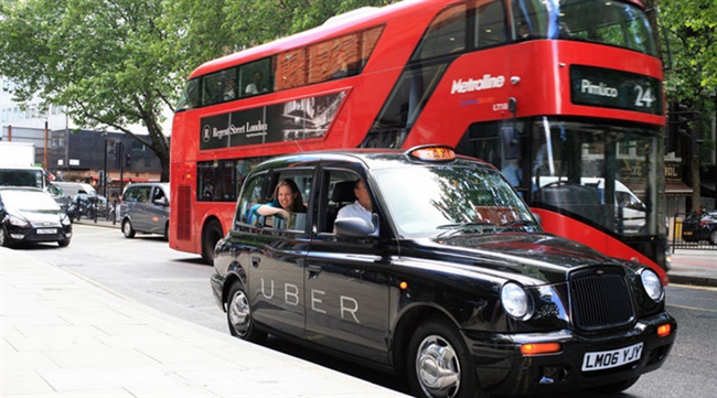 طرح Uber برای تمام الکتریکی و یا هیبریدی کردن ناوگان خود در لندن تا سال ۲۰۱۹