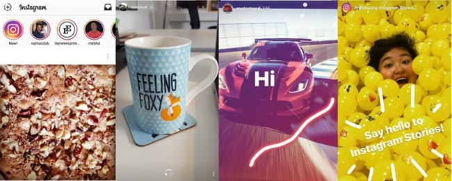 Instagram سرویس Stories را در مرورگرهای تلفن همراه راه اندازی کرد