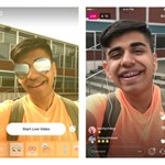 ارائه‌ی امکان استفاده از فیلترهای صورت در Live Video سرویس Instagram