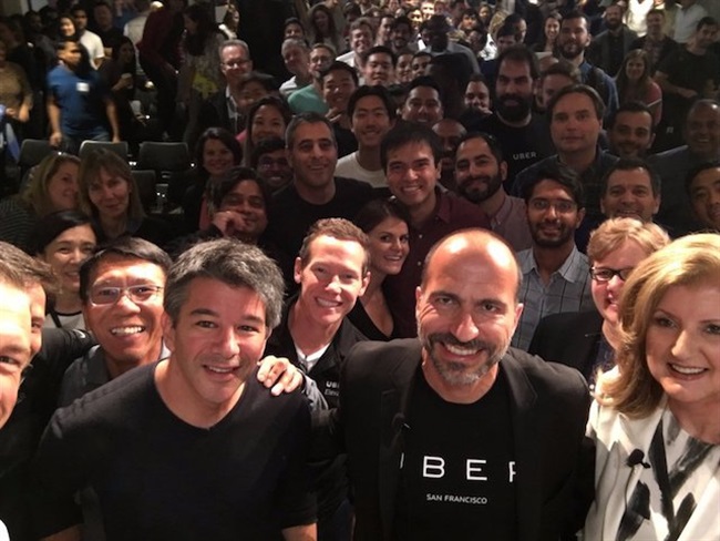 SoftBank، Didi و Dragoneer سرمایه گذاری در Uber را نهایی می‌کنند