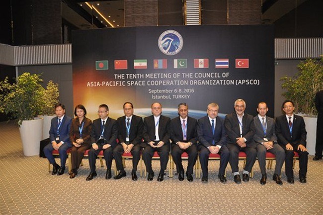 یازدهمین اجلاس شورای سران سازمان همکاری های فضایی آسیا و اقیانوسیه (اپسکو) آغاز شد