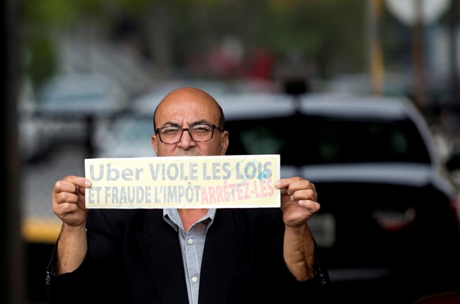 احتمال خروج سرویس Uber از شهر کبک به دلیل قوانین سخت‌گیرانه