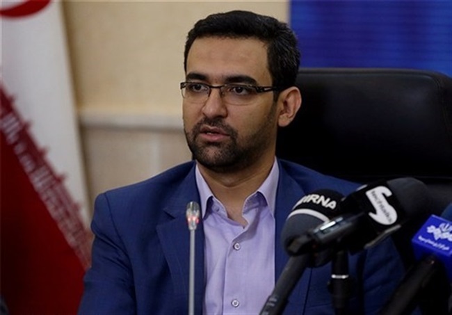 وزیر ارتباطات: پیگیر حذف اپلیکیشن های ایرانی در گوگل و اپ استور هستیم