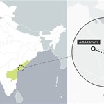 خط 27 مایلی Hyperloop اتصال Amarvati و Vijayawada