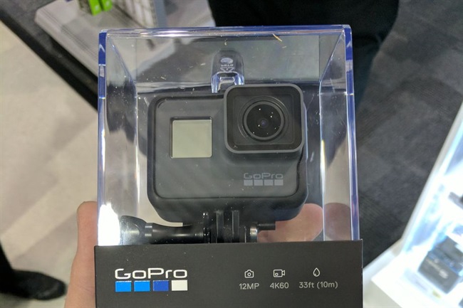 GoPro، محصول Hero 6 Black را در 28 سپتامبر عرضه می‌کند