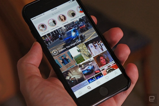 Instagram در حال آزمایش قابلیت ارسال استوری‌ها به Facebook