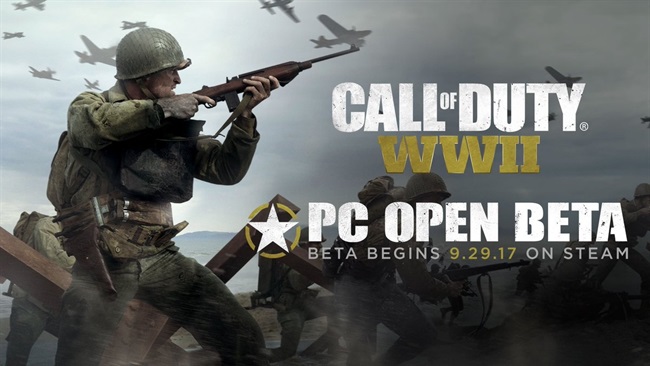 نسخه‌ی آزمایشی بازی Call of Duty: WWII برای PC عرضه می‌شود