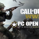 نسخه‌ی آزمایشی بازی Call of Duty: WWII برای PC عرضه می‌شود