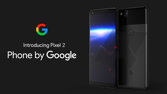 قیمت محصولات جدید Google Pixel 2 و 2 XL