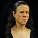 بازسازی چهره ی یک دختر 9000 ساله با استفاده از جمجمه
