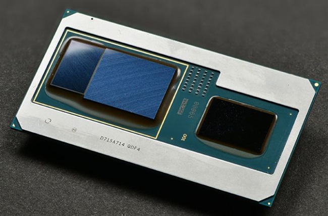 ارائه‌ی نخستین پردازنده‌ی Intel با بخش گرافیکی Radeon