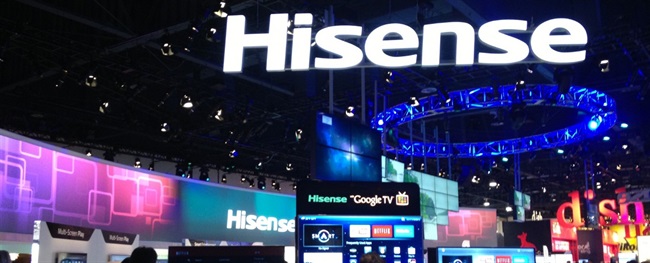 گوشی هوشمند جدید Hisense با سه دوربین