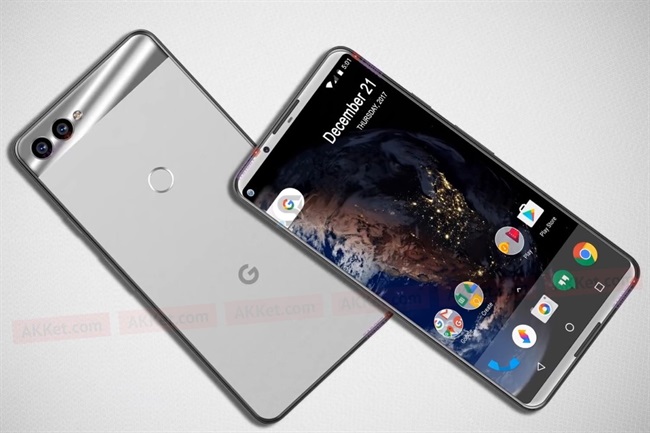انتشار تصاویری از Google Pixel 3 با سیستم‌عامل Android 9.0