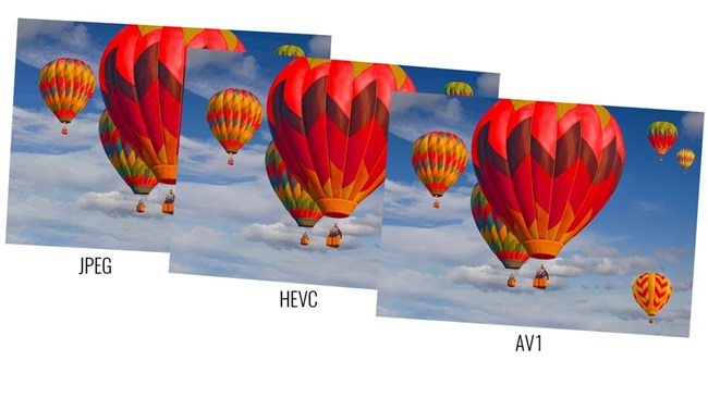 Google و Mozilla فرمت تصویری JPEG را به AV1 تغییر دادند