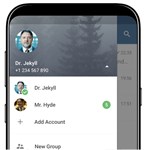 پشتیبانی نسخه‌ی جدید Telegram برای Android از حساب‌های چند کاربره