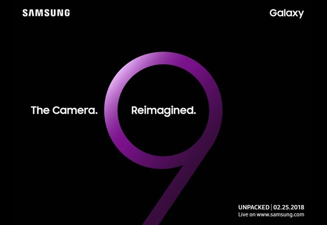 سامسونگ Galaxy S9 را 25 فوریه معرفی خواهد کرد