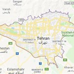 نقشه‌ی سه بعدی از تهران تهیه می‌‎شود