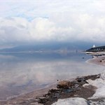 کاهش ۲۰ درصدی وسعت دریاچه‌ی ارومیه