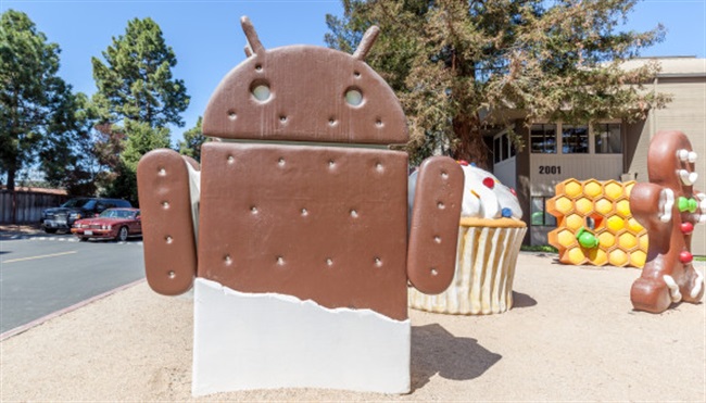 پایان پشتیبانی سرویس‌های Google Play از Android Ice Cream Sandwich