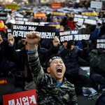 رانندگان تاکسی در کره‌جنوبی در مخالفت با سرویس به اشتراک‌گذاری خودرو اعتصاب کردند