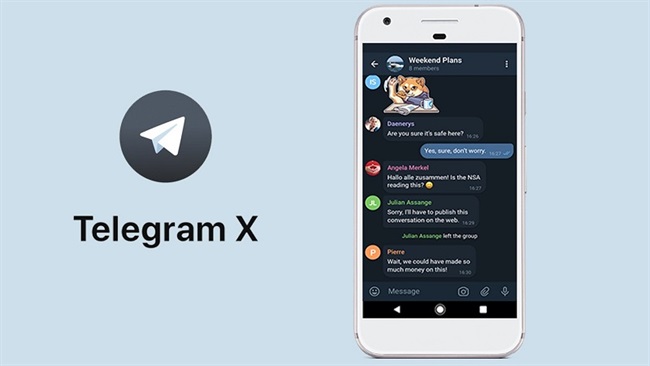 پاول دوروف: معرفی نسخه‌ی جدید Telegram X