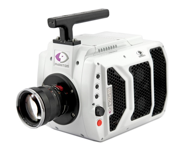دوربین Phantom با قابلیت ثبت تصاویر 25030 فریم بر ثانیه
