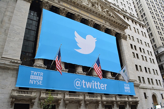 اولین فصل مالی سودآور Twitter، قیمت سهام آن را ۲۰ درصد افزایش داد