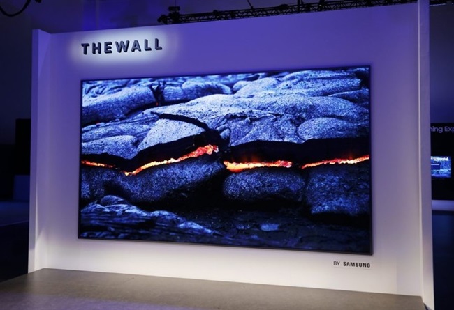 رونمایی از تلویزیون Samsung The Wall در ماه آگوست