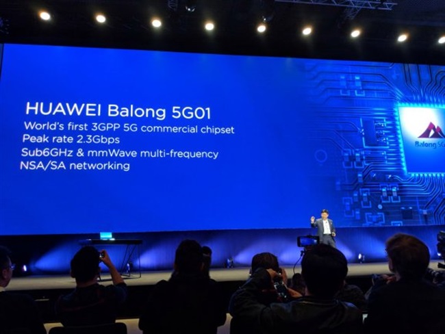 Huawei اولین چیپست 5G را به طور تجاری معرفی می‌کند