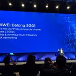 Huawei اولین چیپست 5G را به طور تجاری معرفی می‌کند