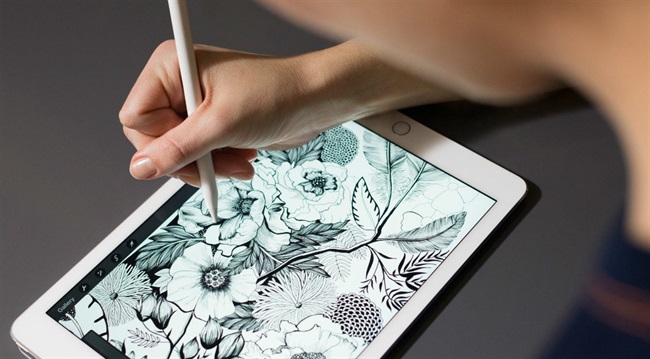 iPad جدید اپل با پشتیبانی Pencil