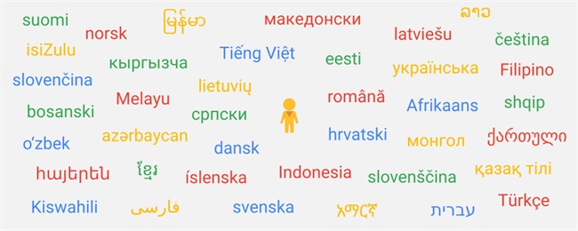 Google Maps از ۳۹ زبان جدید پشتیبانی می‌کنند