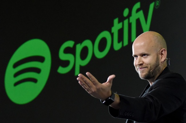 عرضه‌ی مستقیم سهام Spotify در بورس اوراق بهادار نیویورک