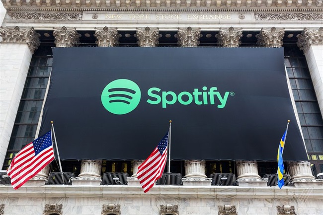 ارزش شرکت Spotify به ۲۹.۵ میلیارد دلار رسید