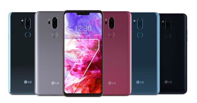 انتشار تصاویری از LG G7 ThinkQ در فضای مجازی