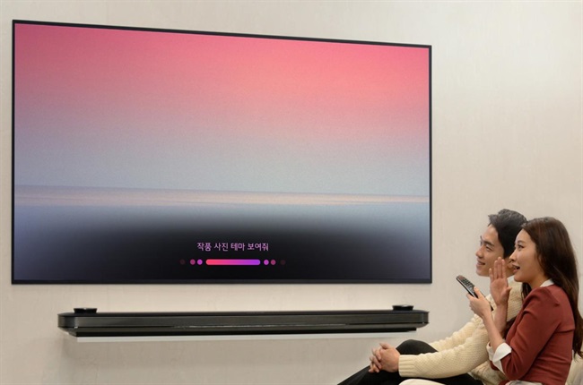 آغاز به فروش تلویزیون‌های LG OLED با عملکرد هوش مصنوعی