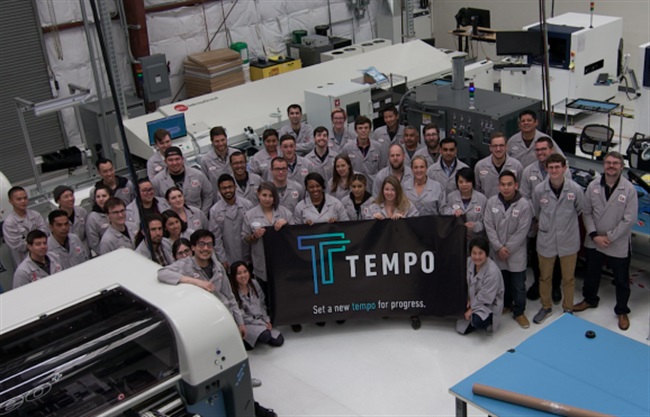 احداث کارخانه‌ی ساخت قطعات الکترونیکی از سوی Tempo در سان‌فرانسیسکو