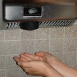هشدار: از خشک‌کن دست در مکان‌های عمومی استفاده نکنید