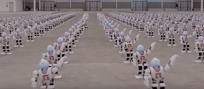 رکورد جدید برای ربات‌های رقاص