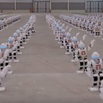 رکورد جدید برای ربات‌های رقاص
