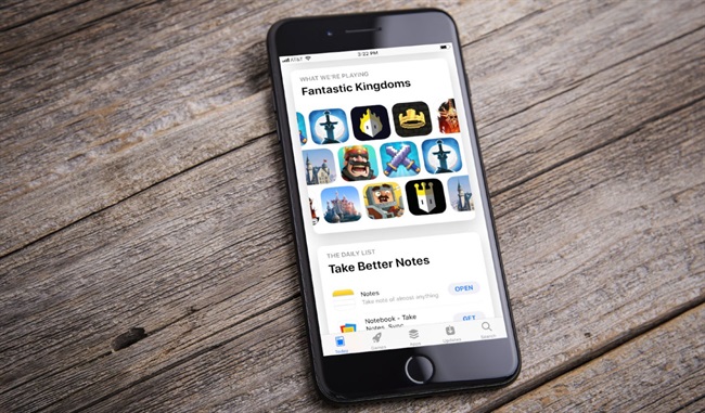App Store جدید iOS 11 دانلود برنامه‌ها را تا ۸۰۰ درصد بهبود بخشیده است