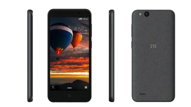 ZTE اولین تلفن Android Go را با قیمت ۸۰ دلار به آمریکا آورد