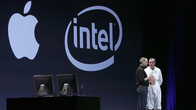 Apple تراشه‌های Intel را کنار می‌گذارد