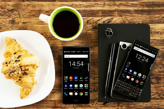 BlackBerry در تاریخ ۷ ژوئن گوشی هوشمند جدید KEY2 با دوربین دوگانه را معرفی خواهد کرد