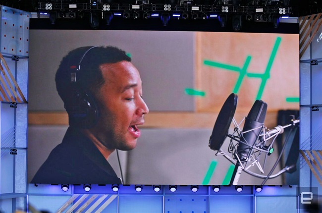 John Legend یکی از شش صدای جدید دستیار صوتی گوگل