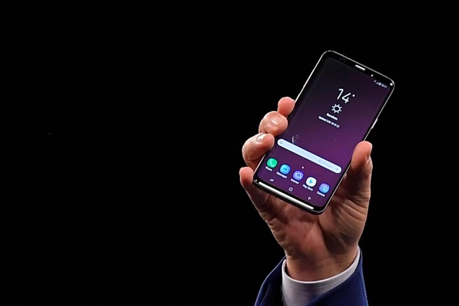Samsung Galaxy S10 مجهز به اسکنر اثرانگشت بر روی صفحه‌نمایش
