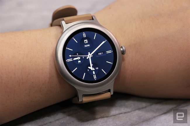ساعت هوشمند جدید LG مبتنی بر Wear OS